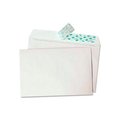 Quality Park Quality Park® Greeting Card/Invitation Envelope, 5-3/4" x 8-3/4", White, 100/Box 10750